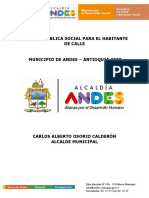 POLITICA PUBLICA HABITANTE DE CALLE ANDES-2020