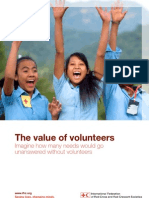 Download The Value of Volunteers by International Federation of Red Cross Red Crescent Societies IFRC SN53418830 doc pdf