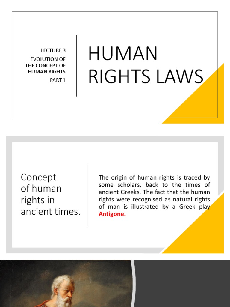 Evolution of Human Rights Concepts | PDF | Social Contract | Natural Law