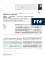 Constraints of Fe-O Isotopes On The Origin of Magnetite in The El Laco Kiruna-Type Iron Deposit, Chile