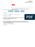 Matemáticas orientadas a las Enseñanzas Académicas 3: Progresiones, expresiones algebraicas y polinomios