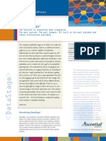 Ascential Software DataStage 7.0 Solution Brochure