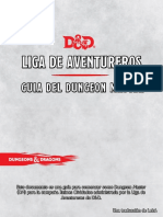 Liga de Aventureros - Guia Del Dungeon Master