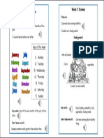 Week 2- Maths and Science Agenda (printable) - Báo bài - file in