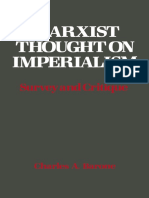 Marxist Thought On Imperialism Survey and Critique by Charles A. Barone