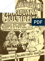 Dr. Atomic's Marijuana Multiplier - 1st Edition