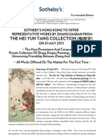 English - Sotheby's HK - The Mei Yun Tang Collection of Zhang Daqian Paintings