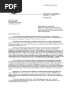 FOIA Response by FBI Re: Use of Federal Informants On January 6