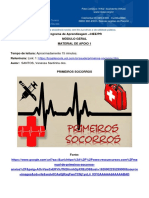 Primeiros socorros: aprenda procedimentos básicos para emergências