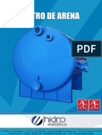 Catálogo Filtros de Arena