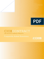 Contract: Frequently Asked Questions