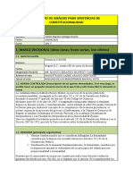 Formato de Analisis Sentencia C-062