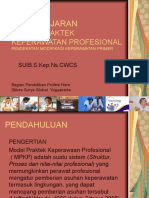 Modifikasi Keperawatan Primer MPKP