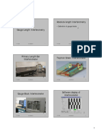 Gauge Length Interferometry