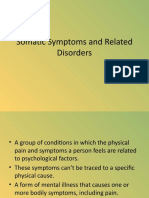 11.somatic Symptoms and Related Disorders