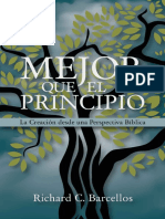 Mejor Que El Principio - Richard C Barcellos