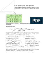 Soluciòn Taller Sobre El Tema de Solidificación