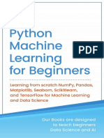 Python Machine Learning For Beginners Ebook Final