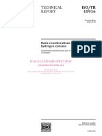 ISO-TR-15916-2015 PREVIEW Basic Considerations For Safety of Hydrogen Systems