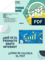 Pbi Por Sectores y Actividades