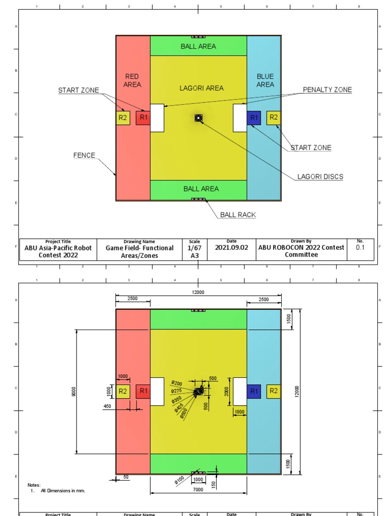 Lagori Game Field Measurements 2024 | PDF | Sports
