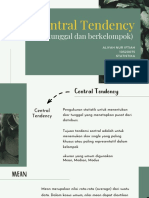 Central Tendency