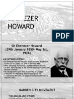 Sir Ebenezer Howard's Influence on Garden City Planning