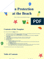 Sun Protection at The Beach