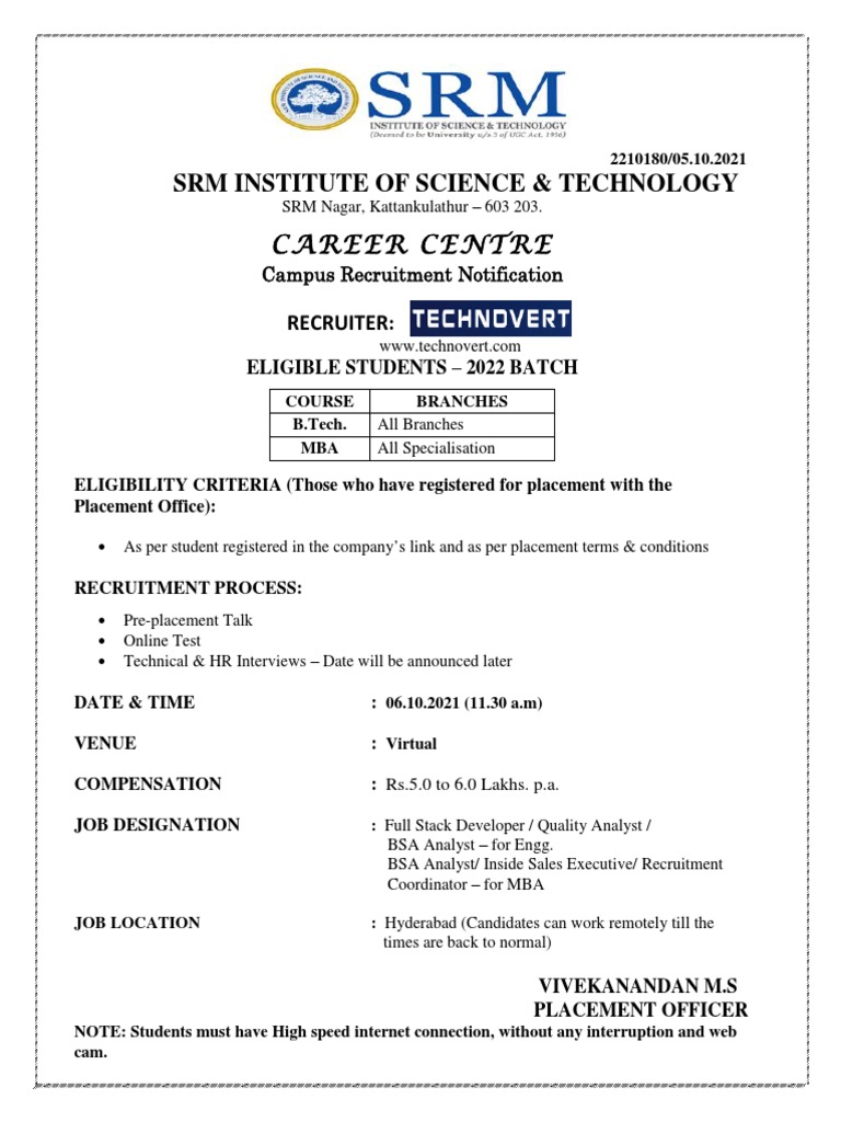 Technovert - Circular - 2022 | PDF