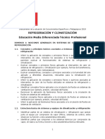 Temario-Refrigeración-y-Climatización Educación Media Diferenciada Técnico Profesional