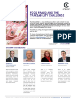 Food Fraud and The Traceability Challenge: Webinar Contributors