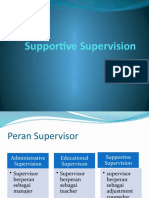 Suppotive Supervison