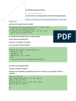 Procedimientos Anidados