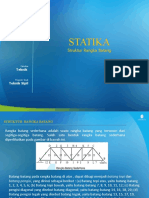 Soal Latihan Statika Struktur Rangka Batang