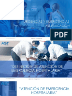 I.1.-Definición de Atención de Emergencia Hospitalaria