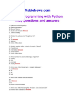 MCQ Questions and Answers PDF