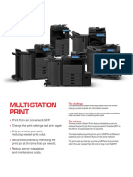 Solution Multi Station Print