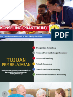 Materi Praktikum Konseling