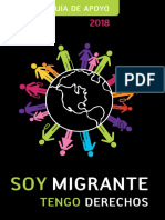 Guia Soy Migrante Tengo Derechos 2018