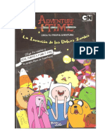 Adventure Time 01 La Invasión de Los Dulces Zombies