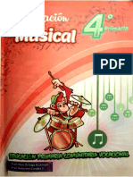 Educacion Musical 4to Primaria Primera Parte