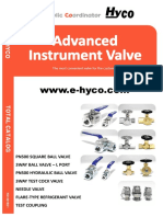 Hyco Total Catalog201901 English 3way Test Valve Needle Valve Refrigerant Valve Flaretype Valve Test