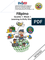 Filipino (Q1 - W1)