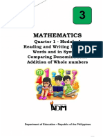 EDITED-Mathematics-3 - Q1 - Mod4 - Reading and - Writing Numbers - in Words - and - Money v3