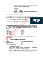 Modelo de Demanda de Indemnizacion Por Danos y Perjuicios a Favor Del Trabajador.lp