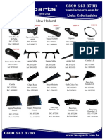 Colheitadeira - Nh. Jd. Cs. Incoparts