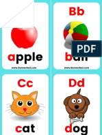 Phonics A To Z Initial Sounds Flashcards 1