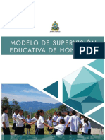 Modelo de Supervision Educativa de Honduras 2018 Con Instrumentos