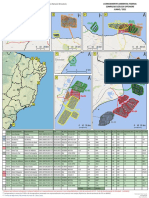 Mapa de Empreendimentos Eólicos Offshore