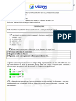 Prova 1 Ok Mecanica de Solidos